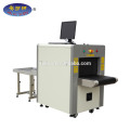 High sensitivity x-ray baggage scanner machine for airport security